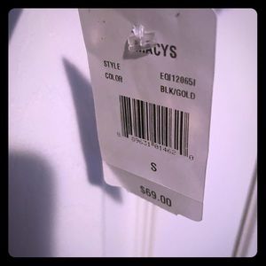 Macy’s sequined cocktail dress